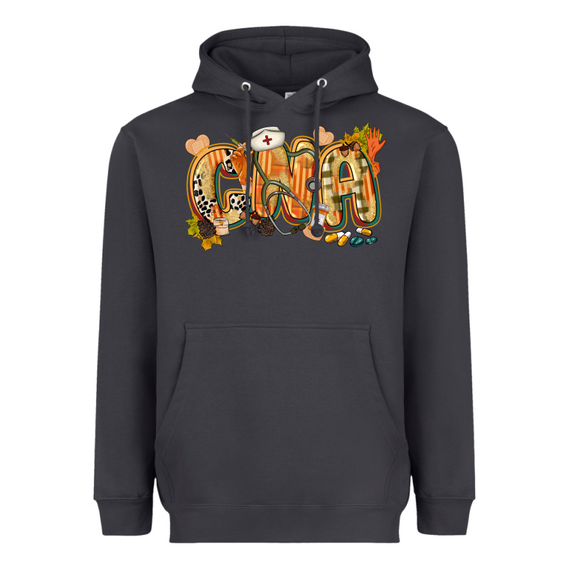 Fall Cna Heavyweight Hoodie by CowGirlArtShop | Teevron