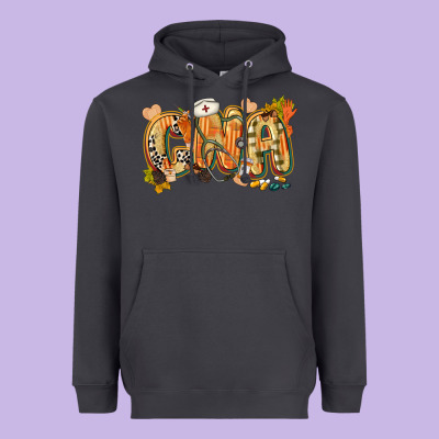 Fall Cna Heavyweight Hoodie Designed By Cowgirlartshop