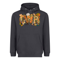 Smoke fall cna Heavyweight Hoodie - CowGirlArtShop