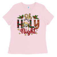 Oh Holy Night Ladies Tee | Teevron