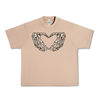 Burro skeleton heart Urban Heavy Tee - MaliasSmallBusiness