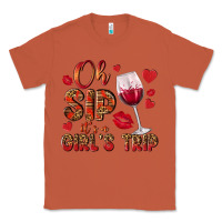 Copper oh sip its a girls trip Classic Tee - NancyCooperArtShop