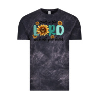 Cloud Black trust in the lord with all your heart Vintage Tee - MaliasSmallBusiness