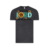 Vintage Black trust in the lord with all your heart Vintage Tee - MaliasSmallBusiness