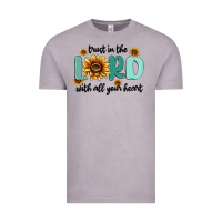 Vintage Zinc trust in the lord with all your heart Vintage Tee - MaliasSmallBusiness