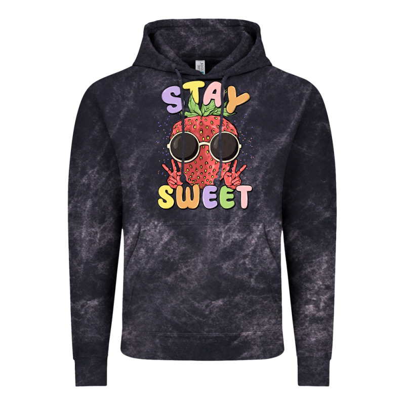 Stay Sweet Vintage Hoodie by MaliasSmallBusiness | Teevron