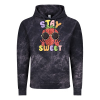 Cloud Black stay sweet Vintage Hoodie - MaliasSmallBusiness