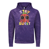 Cloud Purple stay sweet Vintage Hoodie - MaliasSmallBusiness