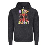 Vintage Black stay sweet Vintage Hoodie - MaliasSmallBusiness
