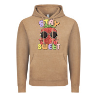 Vintage Coffee stay sweet Vintage Hoodie - MaliasSmallBusiness