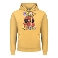 Vintage Mustard stay sweet Vintage Hoodie - MaliasSmallBusiness