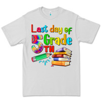 Dove Grey last day of fifth grade Premium Tee - Artiststas