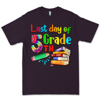 Plum last day of fifth grade Premium Tee - Artiststas