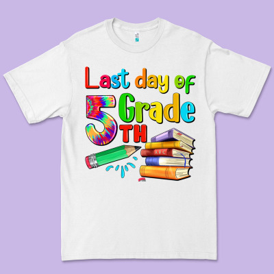 Last Day Of Fifth Grade Premium Tee Designed By Artiststas