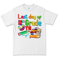 White last day of fifth grade Premium Tee - Artiststas
