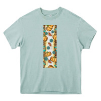 Pumpkin Fall Heavy Core Tee | Teevron