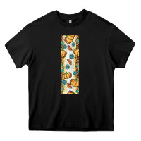 Black pumpkin fall Heavy Core Tee - BundleAndBundleShop
