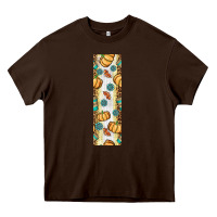 Chocolate Brown pumpkin fall Heavy Core Tee - BundleAndBundleShop