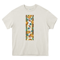 Cream pumpkin fall Heavy Core Tee - BundleAndBundleShop