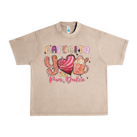 French Oak cafecito y pan dulce Urban Heavy Tee - MaliasSmallBusiness