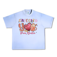 Grape Ice cafecito y pan dulce Urban Heavy Tee - MaliasSmallBusiness