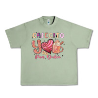 Oil Green cafecito y pan dulce Urban Heavy Tee - MaliasSmallBusiness