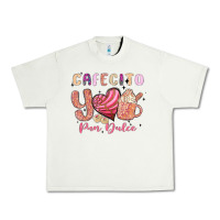 Pistachio cafecito y pan dulce Urban Heavy Tee - MaliasSmallBusiness
