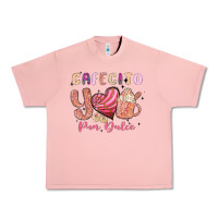 Salmon cafecito y pan dulce Urban Heavy Tee - MaliasSmallBusiness