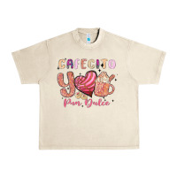 Sandshell cafecito y pan dulce Urban Heavy Tee - MaliasSmallBusiness