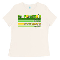 Bone st. patricks lucky clover  artiststas Ladies Tee - Artiststas