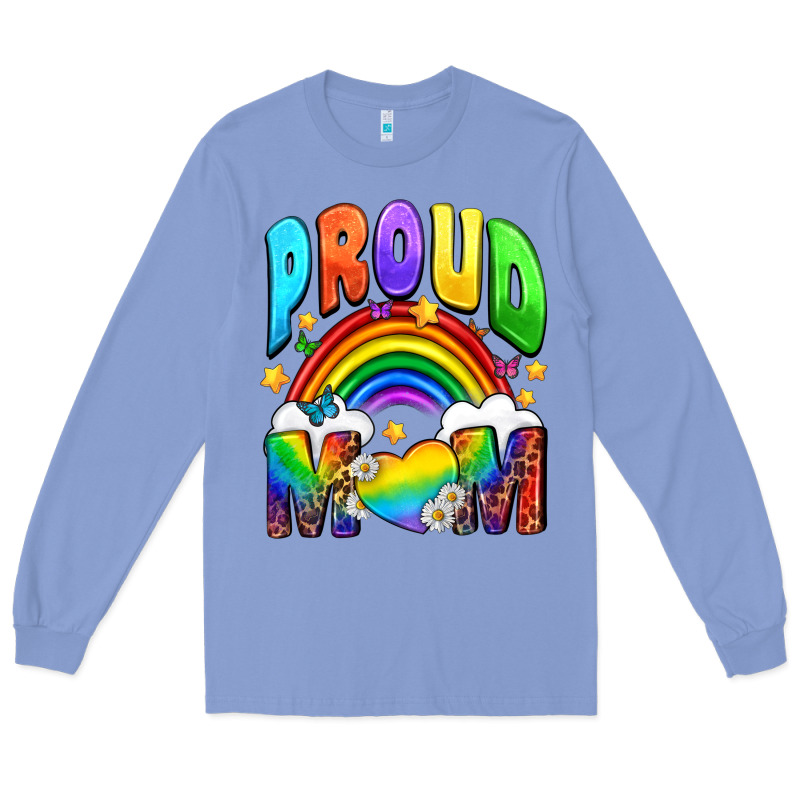 Western Proud Mom Long Sleeve Tee by BundleAndBundleShop | Teevron
