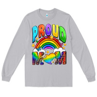 Moon Dust Western Proud Mom Long Sleeve Tee - BundleAndBundleShop