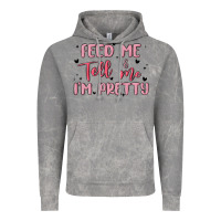 Cloud Rock feed me and tell me im pretty Vintage Hoodie - MaliasSmallBusiness