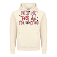 Vintage Artic feed me and tell me im pretty Vintage Hoodie - MaliasSmallBusiness