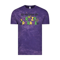 Cloud Purple we don't hide the crazy we parade it Vintage Tee - MaliasSmallBusiness