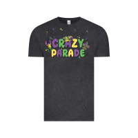 Vintage Black we don't hide the crazy we parade it Vintage Tee - MaliasSmallBusiness