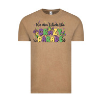 Vintage Coffee we don't hide the crazy we parade it Vintage Tee - MaliasSmallBusiness