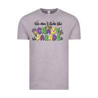 Vintage Zinc we don't hide the crazy we parade it Vintage Tee - MaliasSmallBusiness