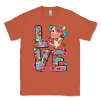 Copper love little cute cow Classic Tee - NancyCooperArtShop