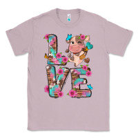 Lilac love little cute cow Classic Tee - NancyCooperArtShop