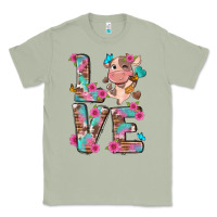 Matcha love little cute cow Classic Tee - NancyCooperArtShop