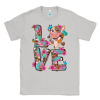 Moon Dust love little cute cow Classic Tee - NancyCooperArtShop