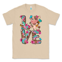 Mushroom love little cute cow Classic Tee - NancyCooperArtShop