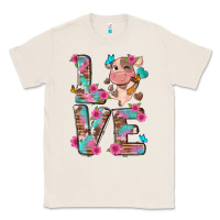 Natural love little cute cow Classic Tee - NancyCooperArtShop