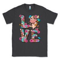 Smoke love little cute cow Classic Tee - NancyCooperArtShop