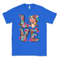 True Royal love little cute cow Classic Tee - NancyCooperArtShop