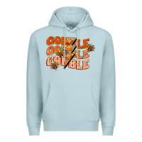 Blue Mist gobble gobble gobble Premium Hoodie - CowGirlArtShop