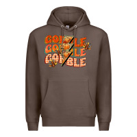 Coffee gobble gobble gobble Premium Hoodie - CowGirlArtShop