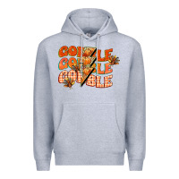 Heather Grey gobble gobble gobble Premium Hoodie - CowGirlArtShop