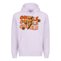 Lilac gobble gobble gobble Premium Hoodie - CowGirlArtShop